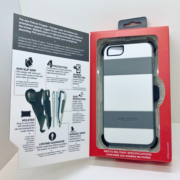 Pelican Voyager Case Apple iPhone 6 PLUS White - Picture 1 of 6